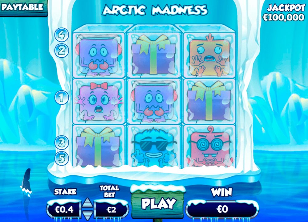 Arctic Madness Pokie