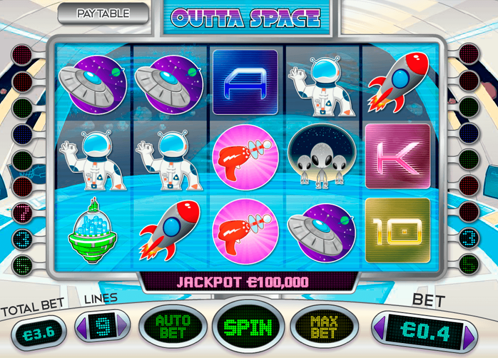 Out of Space Pokie