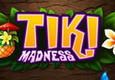 Tiki Madness Pokie Logo