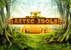 Aztec Idols Pokie Logo