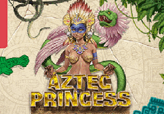 Aztec Princess Pokie Logo