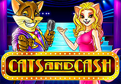 Cats 038 Cash Pokie Logo