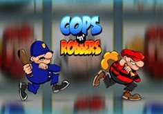Cops N Robbers Pokie Logo