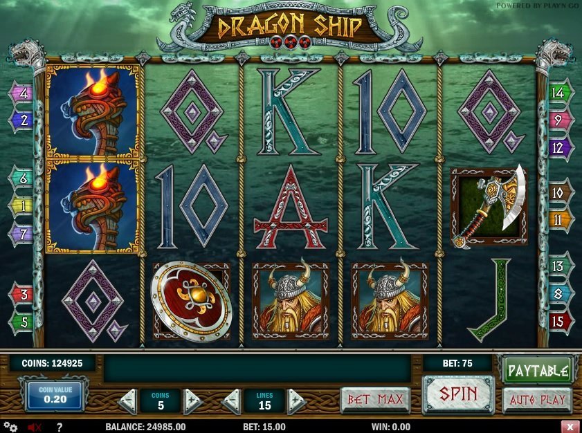 Dragon Ship Pokie