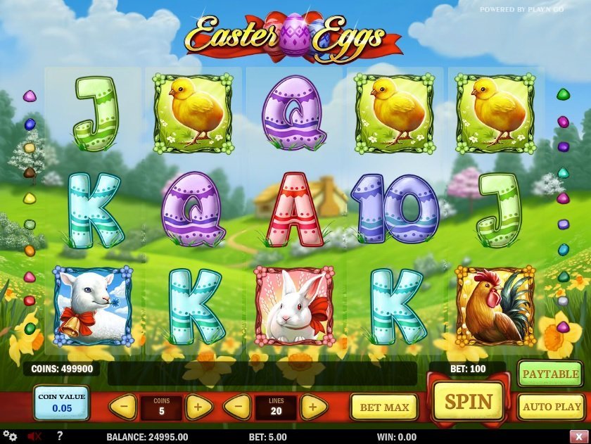 Easter Eggs Pokie
