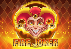 Fire Joker Pokie Logo