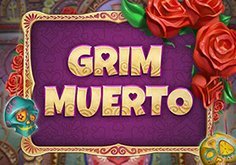 Grim Muerto Pokie Logo
