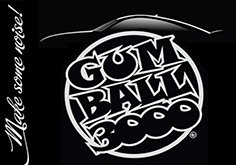 Gumball 3000 Pokie Logo