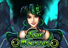 Jade Magician Pokie Logo