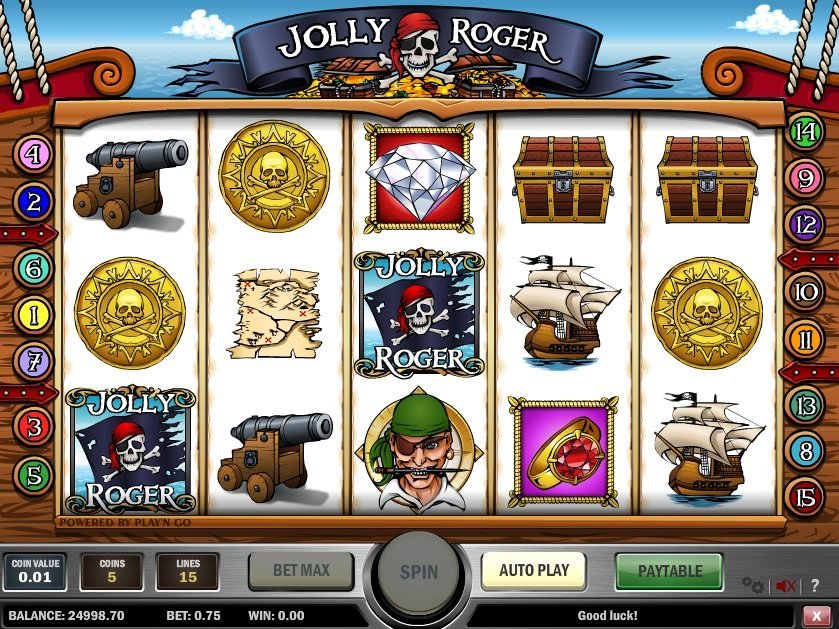 Jolly Roger Pokie