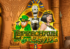 Leprechaun Goes Egypt Pokie Logo
