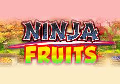 Ninja Fruits Pokie Logo