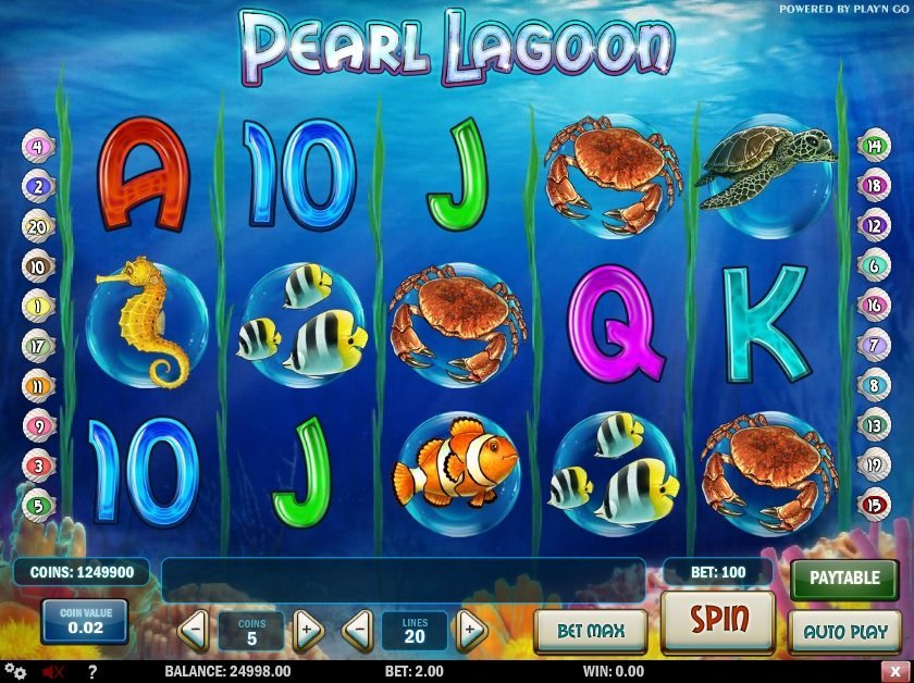 Pokie Pearl Lagoon