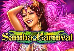 Samba Carnival Pokie Logo