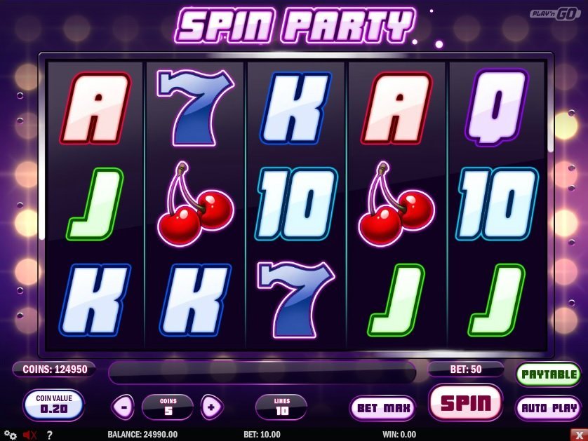 Spin Party Pokie