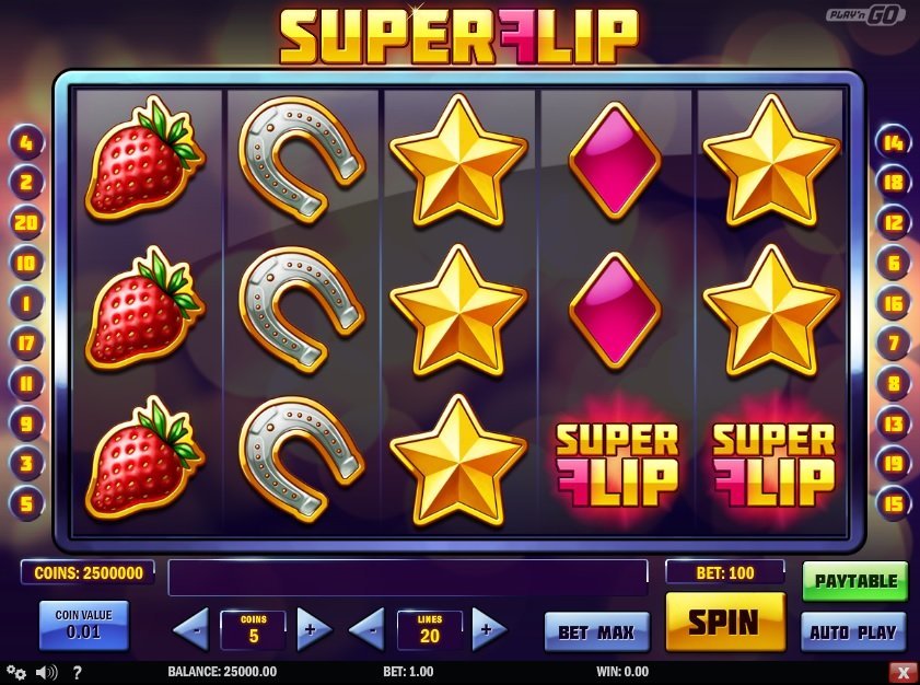 Super Flip Pokie