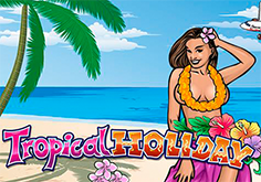 Tropical Holiday Pokie Logo