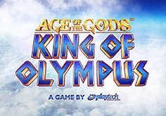 Age Of The Gods King Of Olympus Pokie Logo