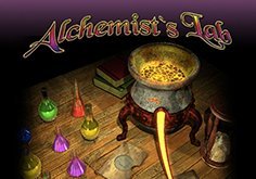 Alchemists Lab Pokie Logo