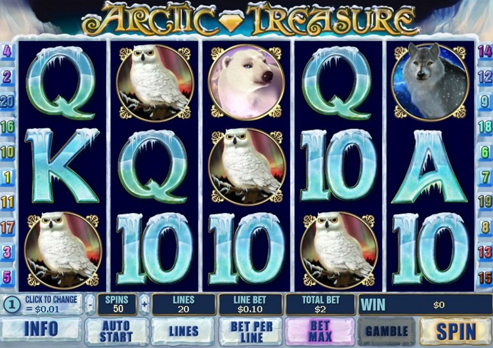 Arctic Treasure Pokie