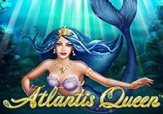 Atlantis Queen Pokie Logo