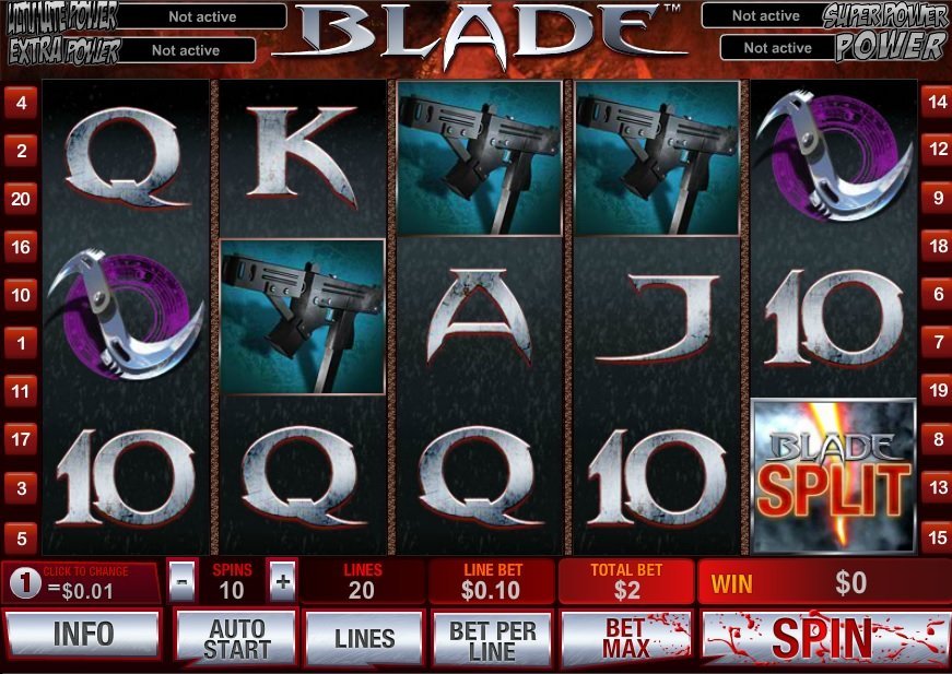 Blade Pokie