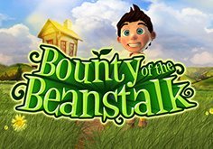 Bounty Of The Beanstalk Pokie Logo