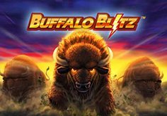 Buffalo Blitz Pokie Logo