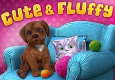 Cute And Fluffy Pokie Logo