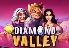 Diamond Valley Pokie Logo