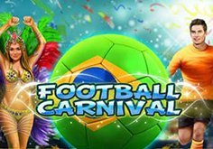 Logotip Pokie Football Carnival