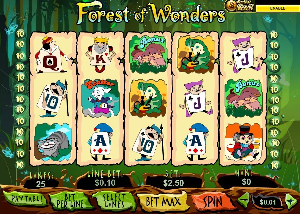 Pokie Forest Of Wonders