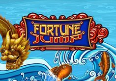 Logotipo do Fortune Jump Pokie