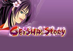 Geisha Story Pokie Logo
