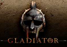 Logótipo do Gladiador Pokie