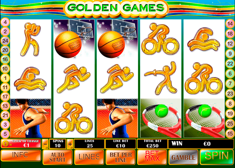 Golden Games Pokie