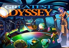 Greatest Odyssey Pokie Logo