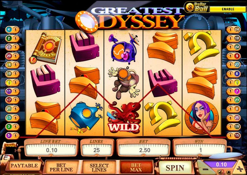Най-голямата покер игра Odyssey