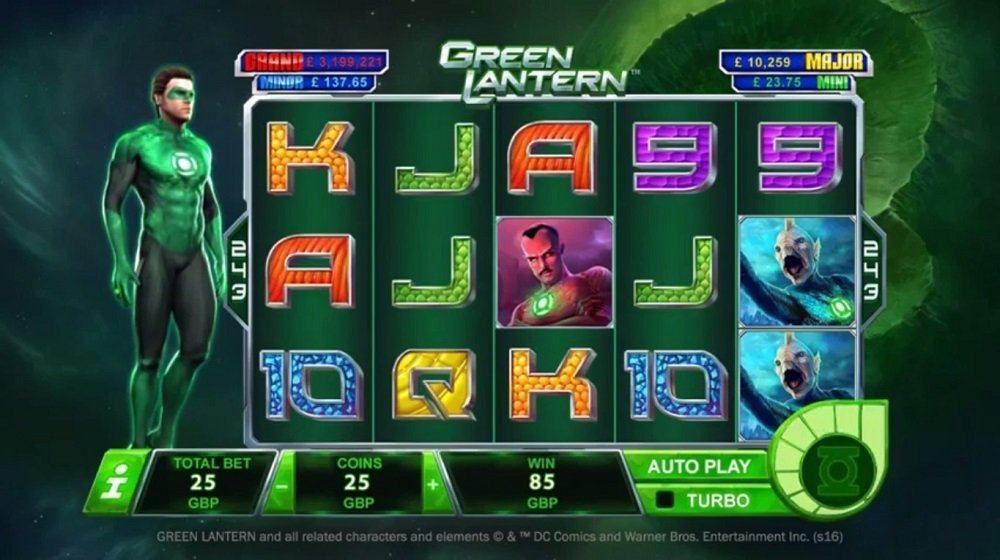 Pokie Green Lantern