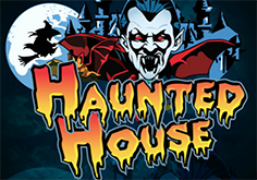 Haunted House Pokie Logo