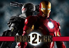 Logotip Pokie Iron Man 2