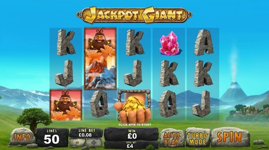 لعبة البوكي العملاقة Jackpot Giant Pokie