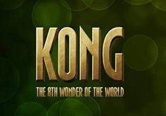 Kong The Eighth Wonder Of The World Pokie Logo
