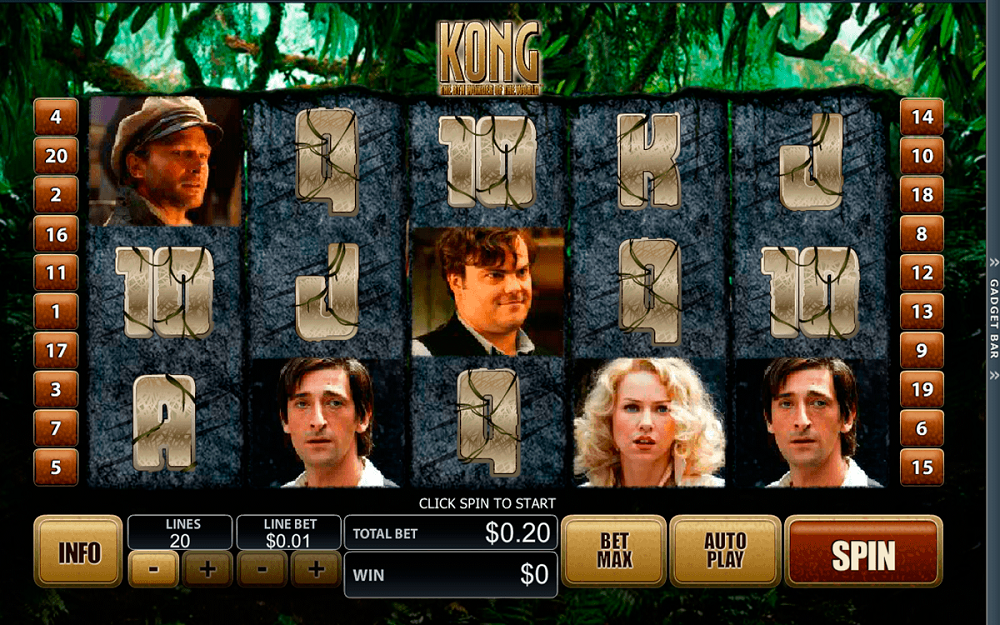 Kong The Eighth Wonder Of The World Pokie