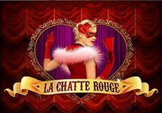 La Chatte Rouge Pokie Logo