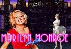 Logotipo do Marilyn Monroe Pokie