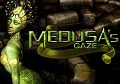 Medusa 8217s Gaze Pokie Logo
