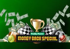 Logotipo Pokie Money Back Special