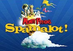 Monty Pythons Spamalot Pokie Logo