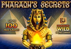 Pharaoh 8217s Secrets Pokie Logo